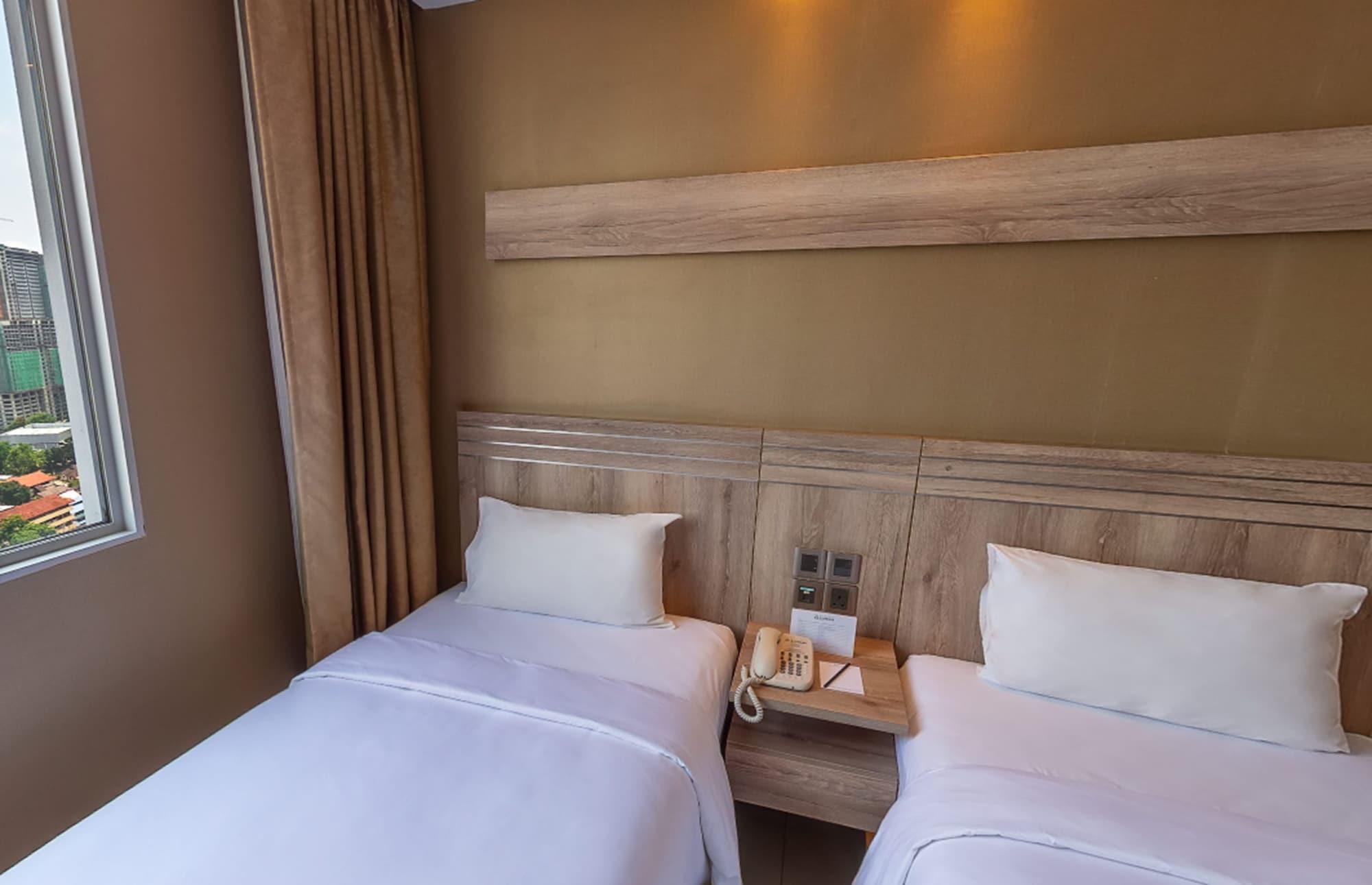 Отель Cititel Express Penang Джорджтаун Экстерьер фото