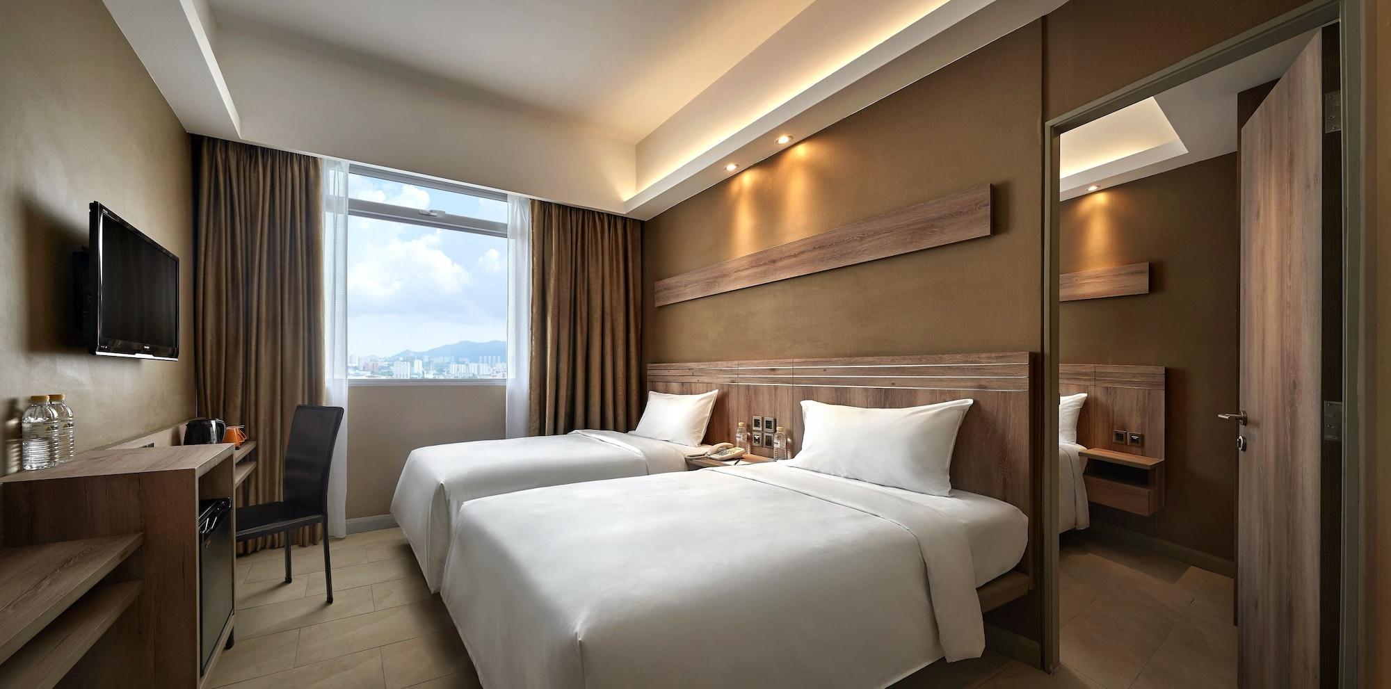 Отель Cititel Express Penang Джорджтаун Экстерьер фото