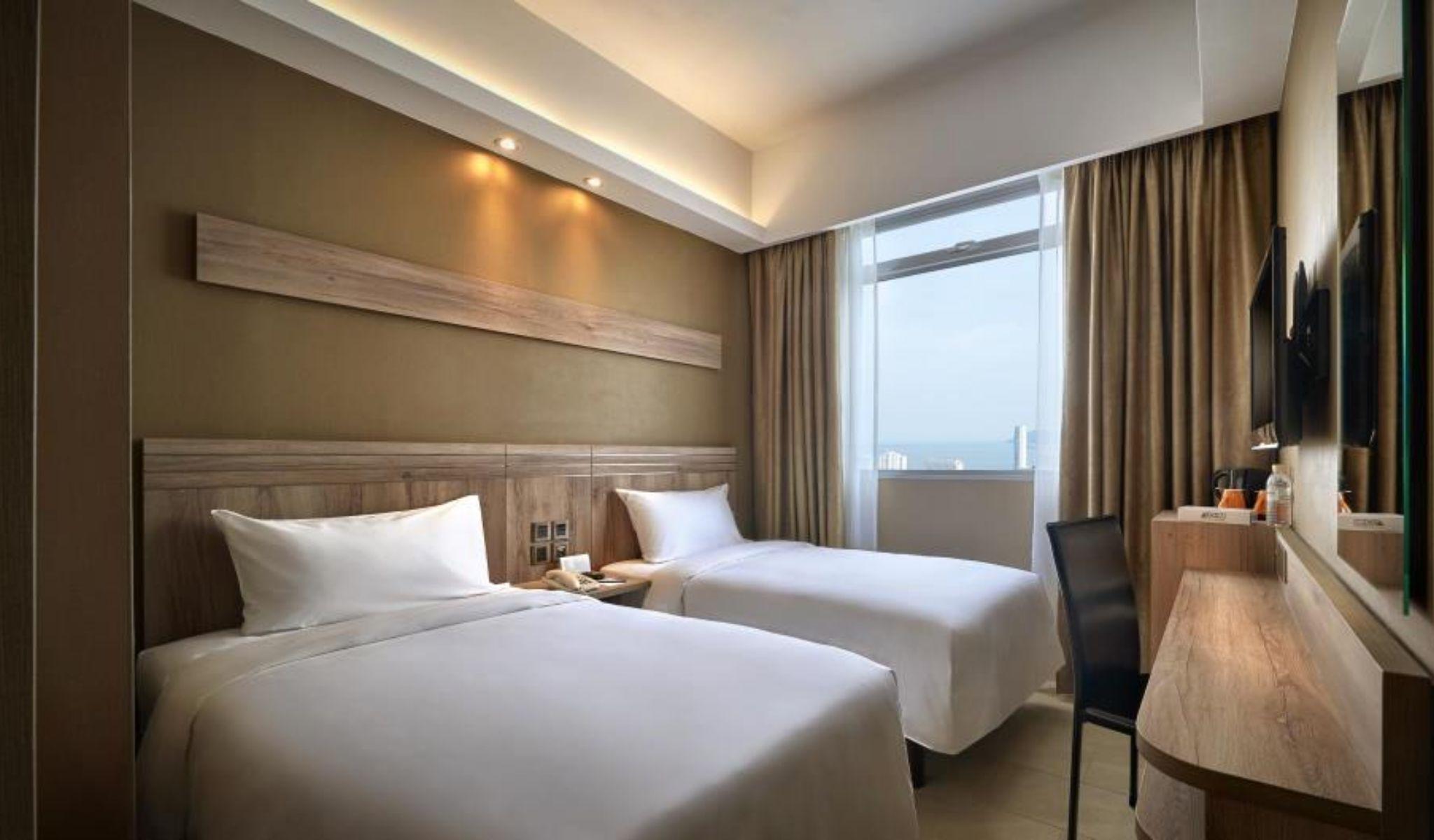 Отель Cititel Express Penang Джорджтаун Экстерьер фото