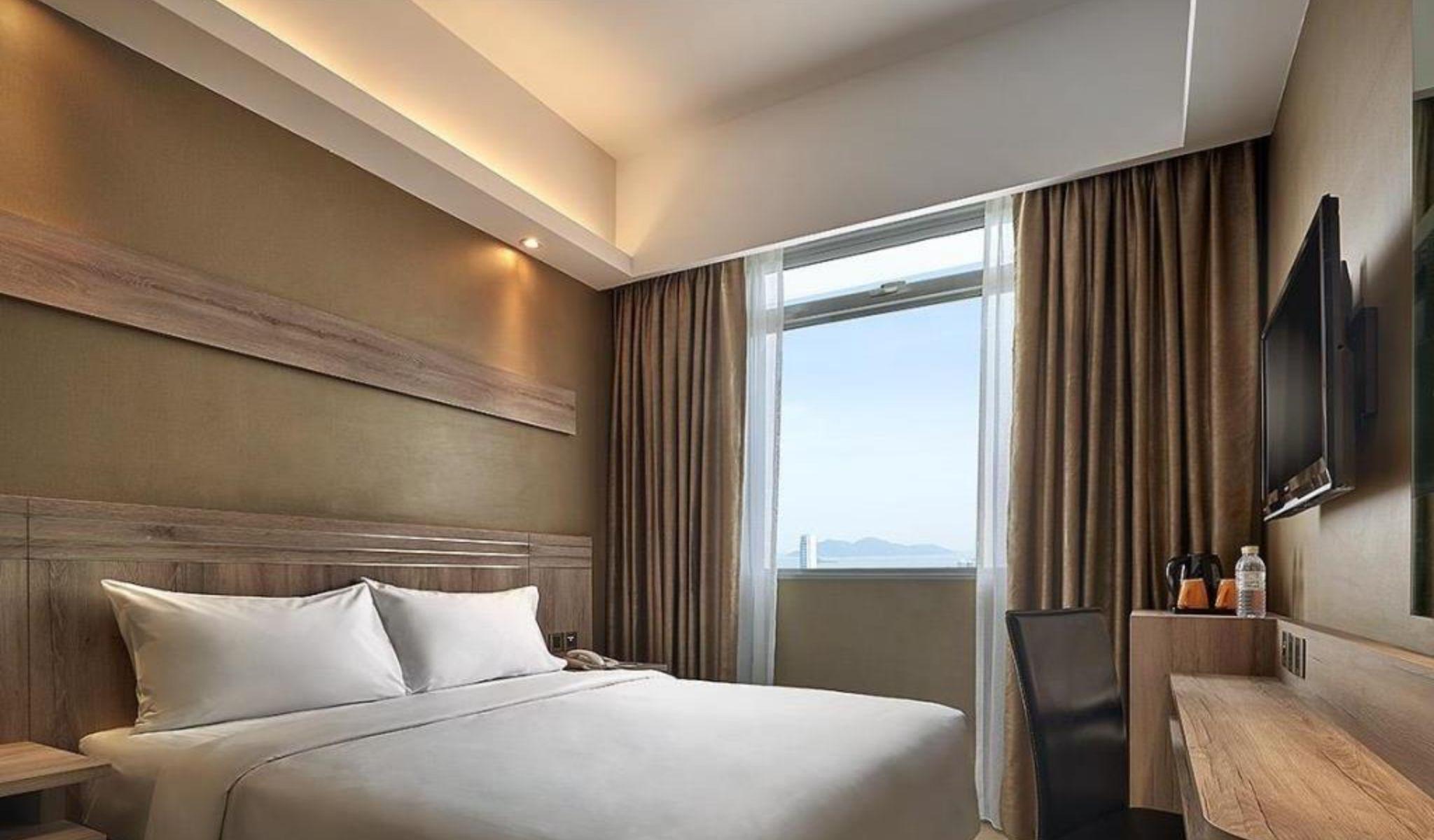 Отель Cititel Express Penang Джорджтаун Экстерьер фото
