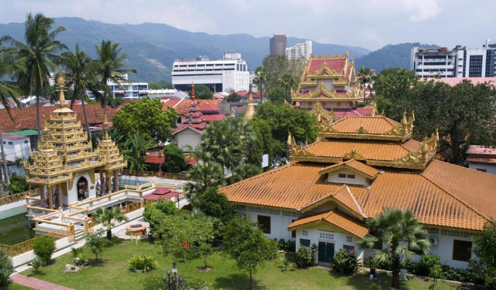 Отель Cititel Express Penang Джорджтаун Экстерьер фото