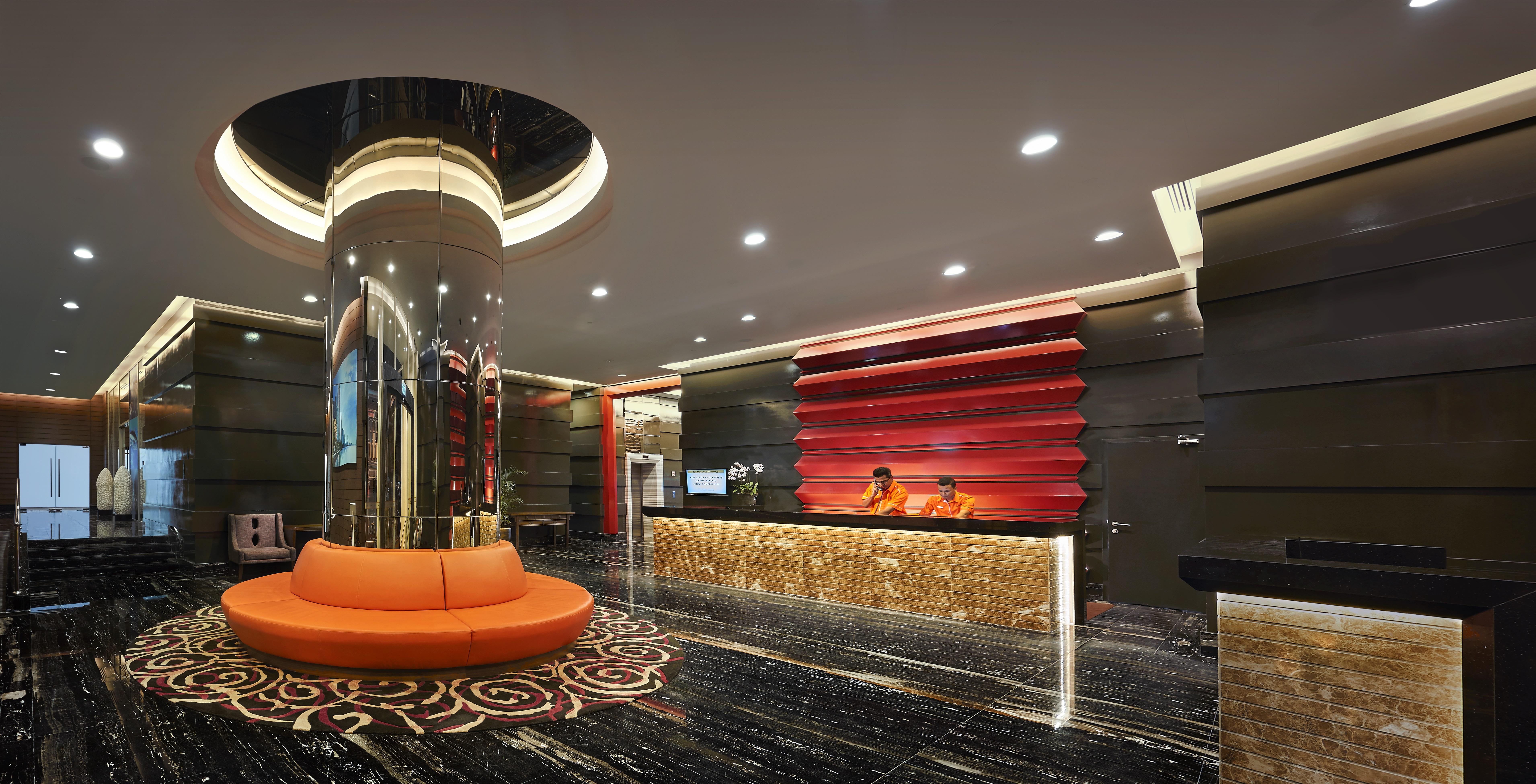 Отель Cititel Express Penang Джорджтаун Экстерьер фото