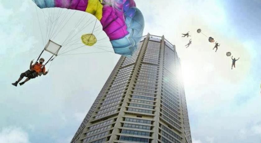 Отель Cititel Express Penang Джорджтаун Экстерьер фото