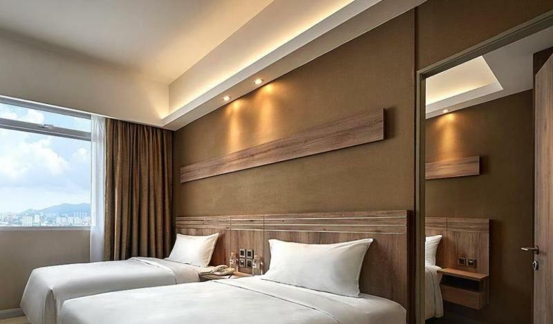 Отель Cititel Express Penang Джорджтаун Экстерьер фото